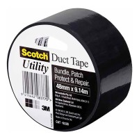 Scotch Duct Tape Utility 933 Black 48mm x 9.14m